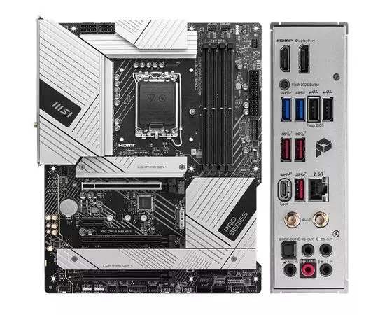 Материнская плата MSI PRO Z790-A MAX WIFI