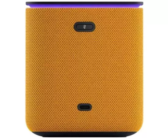 Умная колонка Яндекс Станция Миди, оранжевый (YNDX-00054ORG), фото 2