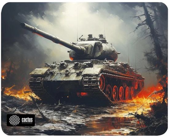 Коврик для мыши Cactus CS-MP-D04S, Colorful Tank