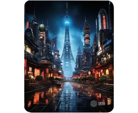 Коврик для мыши Коврик Cactus CS-MP-D05M, City