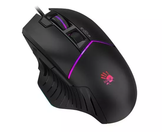 Мышь A4 Tech Bloody W95 Max Stone Black, фото 2