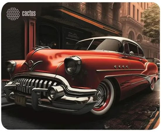 Коврик для мыши Коврик Cactus CS-MP-P07M, Red Car