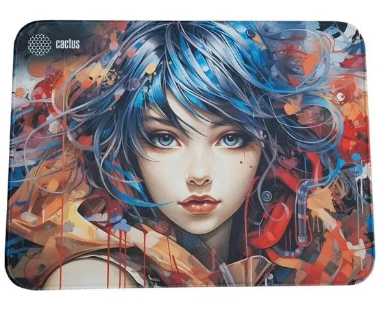 Коврик для мыши Коврик Cactus CS-MP-PRO11XL, Girl