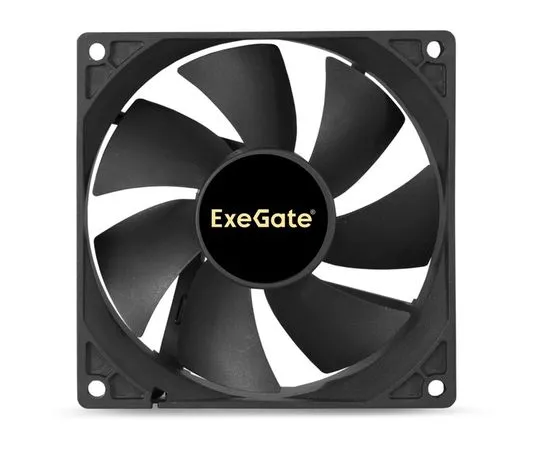 Кулер для корпуса Exegate E09225H4P-PWM 92x25mm, 4pin, PWM (EX283384RUS), фото 3