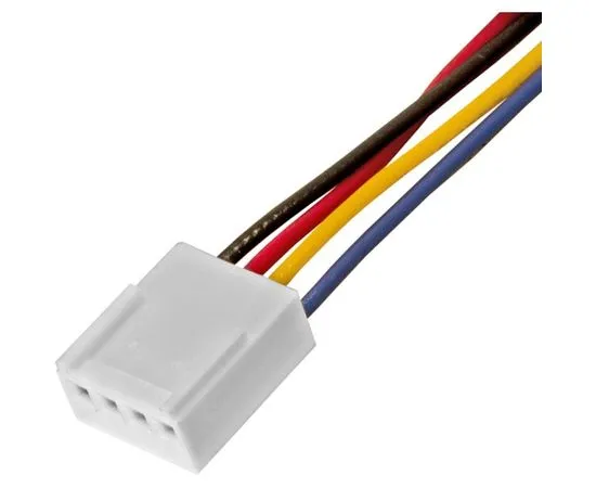 Кулер для корпуса Exegate E12025S4P-PWM, 120x120x25 мм, подшипник скольжения, 4pin, PWM (EX283393RUS), фото 4