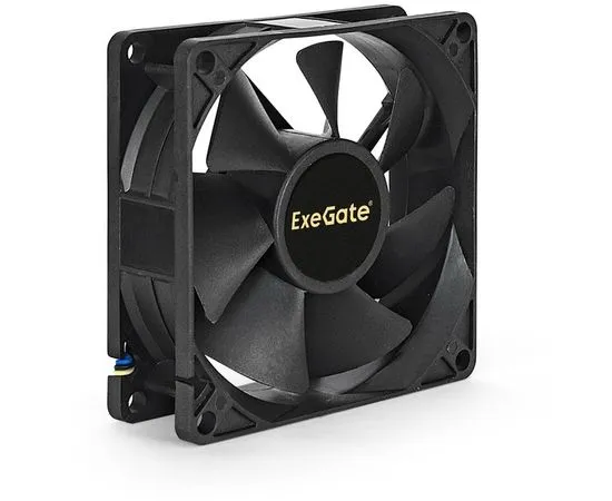Exegate E08025H4P-PWM, 80x80x25 мм, гидродинамический подшипник, 4pin, PWM (EX283379RUS), фото 3