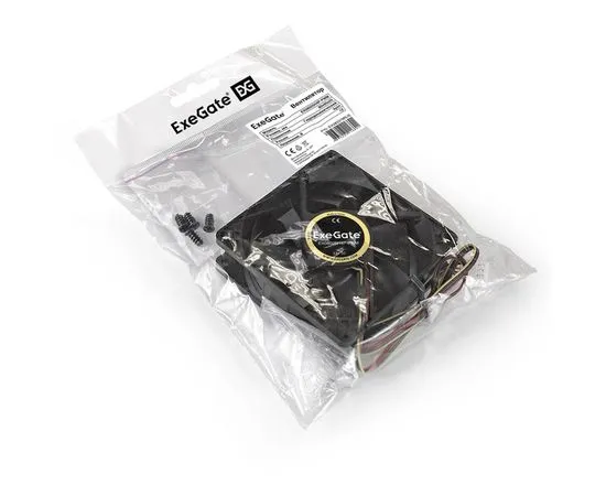 Exegate E08025H4P-PWM, 80x80x25 мм, гидродинамический подшипник, 4pin, PWM (EX283379RUS), фото 5