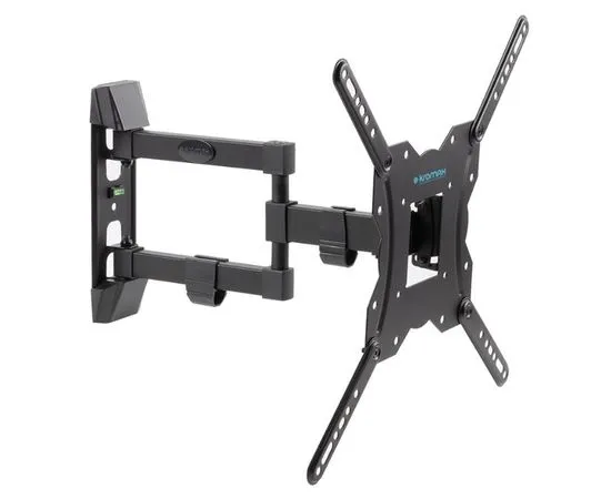 Кронштейн 22"-65" 4 ст. свободы, (Kromax, GALACTIC-40) черный