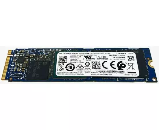 Накопитель SSD M.2 256Gb KIOXIA XG6 Bulk (KXG60ZNV256G)