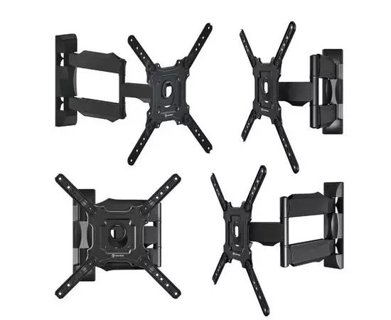 Кронштейн 32"-65" 4 ст. свободы, (ONKRON, M4) черный (ONKRON M4 BLACK), фото 2