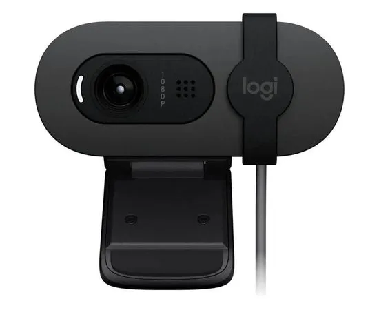 Web камера Logitech BRIO 100 Full HD Webcam (960-001585), фото 2