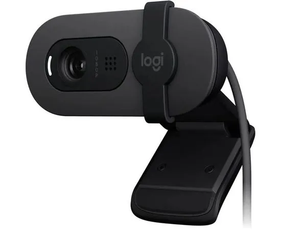 Web камера Logitech BRIO 100 Full HD Webcam (960-001585)