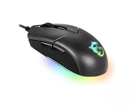 Мышь MSI Clutch GM11, черный (GM11 Black), фото 3