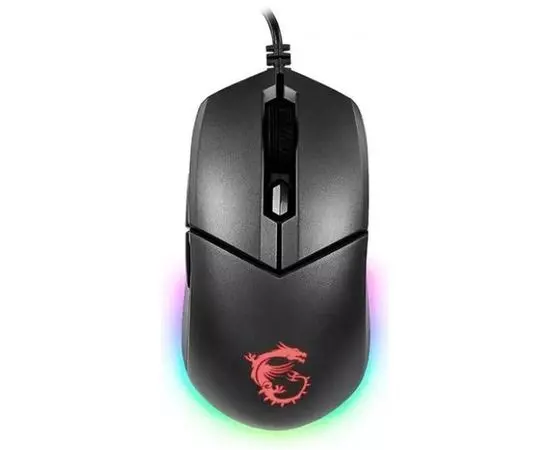 Мышь MSI Clutch GM11, черный (GM11 Black)