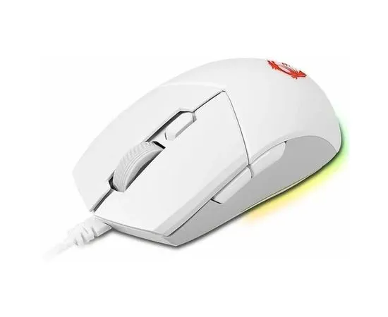Мышь MSI Clutch GM11, белый (GM11 White), фото 2