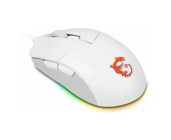 Мышь MSI Clutch GM11, белый (GM11 White), фото 3