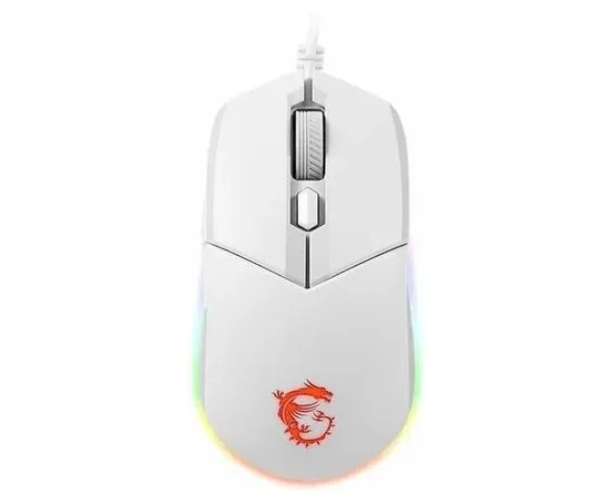 Мышь MSI Clutch GM11, белый (GM11 White)