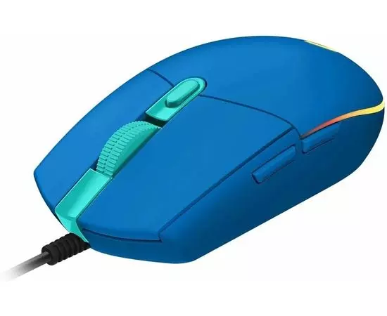 Мышь Logitech G102 Lightsync Blue (910-005810)