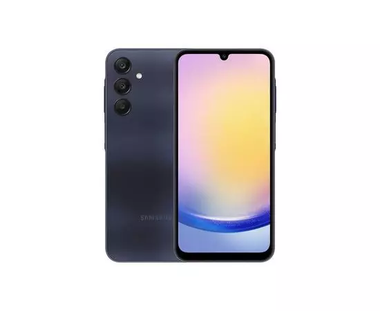 Смартфон Samsung SM-A256E (Galaxy A25) 6/128Gb Dark Blue (SM-A256EZKDSKZ/CAU/MEA)