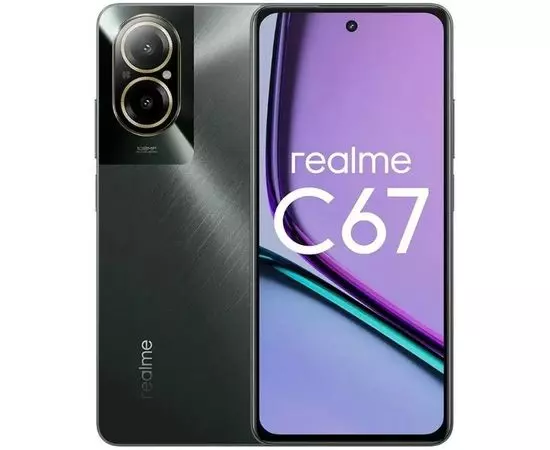 Смартфон Realme C67 8/256GB Black