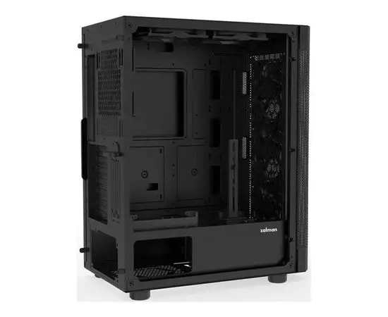 Корпус Zalman i4 Black, без БП, фото 4