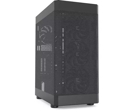 Корпус Zalman i4 Black, без БП, фото 5