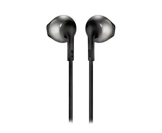 Наушники с микрофоном JBL T205 черный (JBLT205BLK)