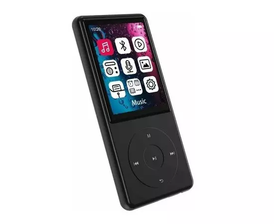 MP3-Плеер Digma M5 BT 32Gb, черный (M5 32), фото 3