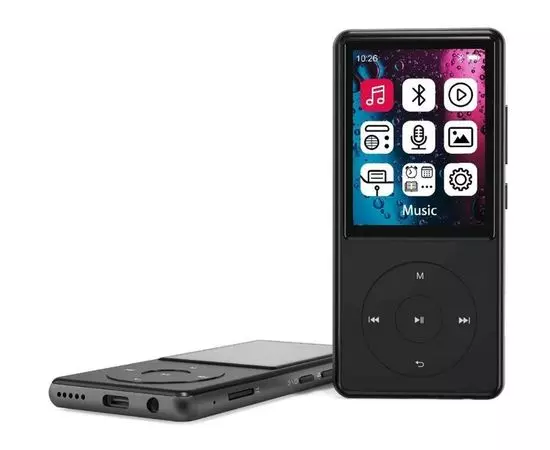 MP3-Плеер Digma M5 BT 32Gb, черный (M5 32), фото 4