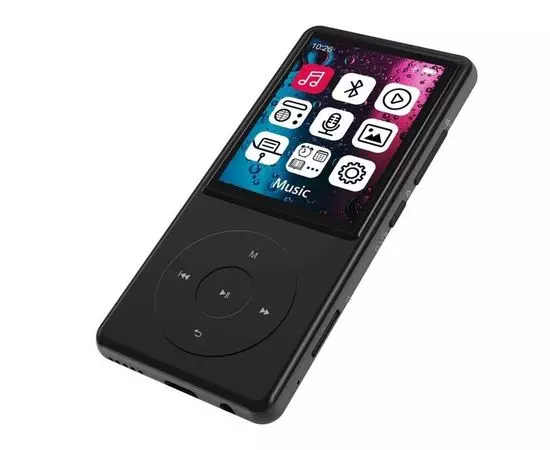 MP3-Плеер Digma M5 BT 32Gb, черный (M5 32), фото 5
