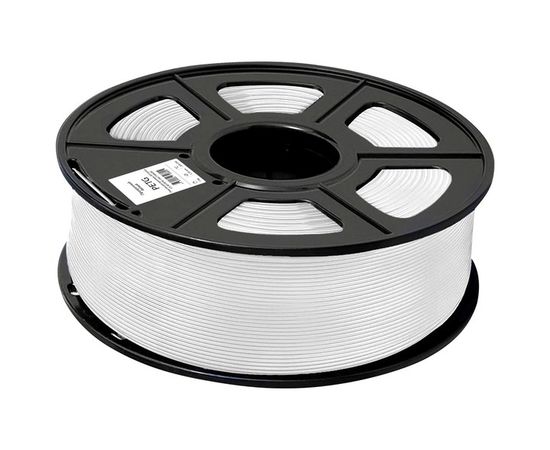 Пластик PETG катушка 1,75 мм/1кг (Cactus, прозрачный белый) (CS-3D-PETG-1KG-T-WHITE), фото 2