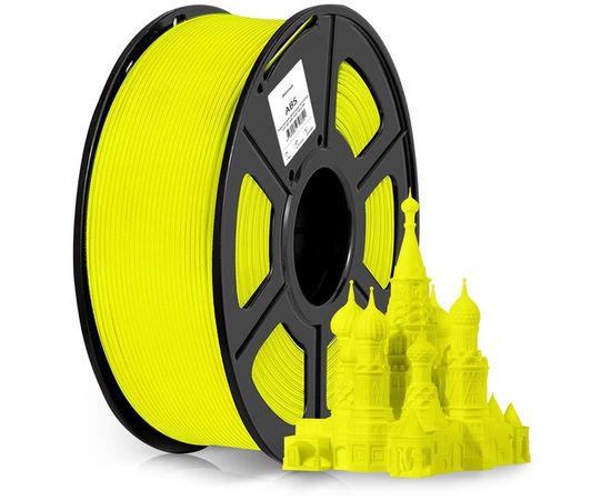 Пластик PETG катушка 1,75 мм/1кг (Cactus, желтый) (CS-3D-PETG-1KG-YELLOW)