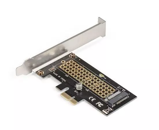 Плата расширения PCI-E x1 -> m.2 NVMe (ExeGate, EXE-597) (EX296205RUS)