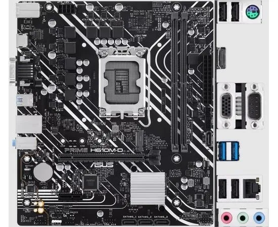 Материнская плата ASUS PRIME H610M-D