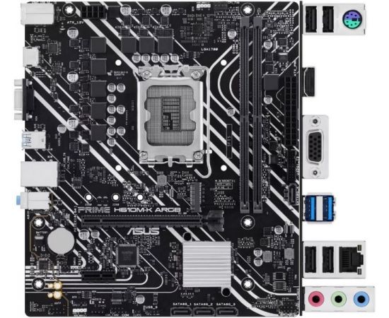Материнская плата ASUS PRIME H610M-K ARGB