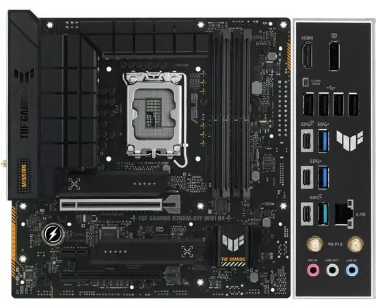 Материнская плата ASUS TUF GAMING B760M-BTF WIFI D4