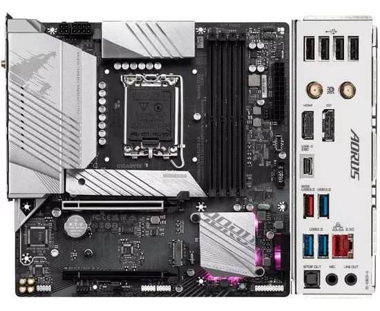 Материнская плата Gigabyte B760M AORUS ELITE AX