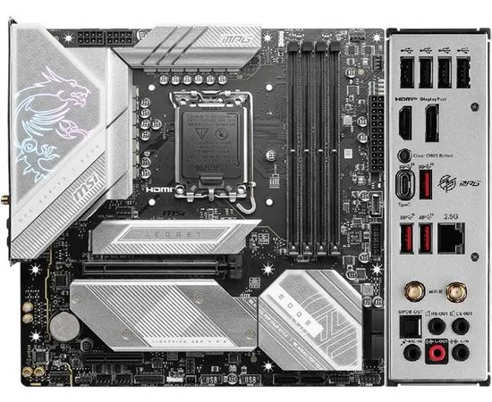 Материнская плата MSI MPG B760M EDGE TI WIFI