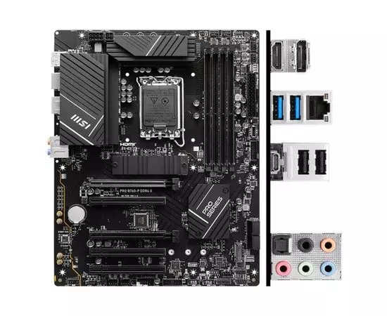 Материнская плата MSI PRO B760-P DDR4 II