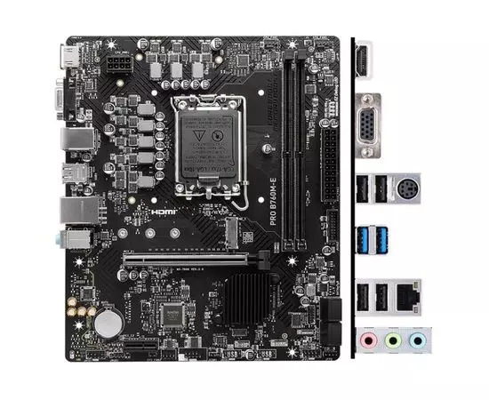 Материнская плата MSI PRO B760M-E