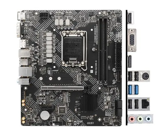 Материнская плата MSI PRO H610M-G