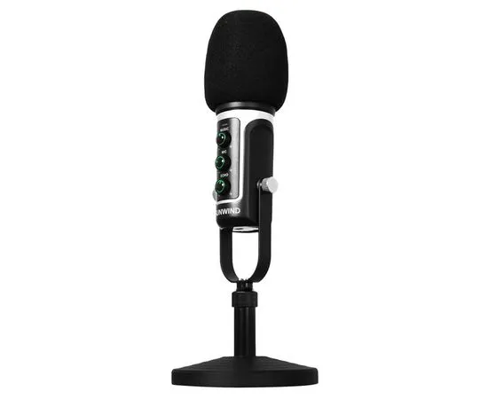 Микрофон SunWind SW-SM500G, черный (1427255)