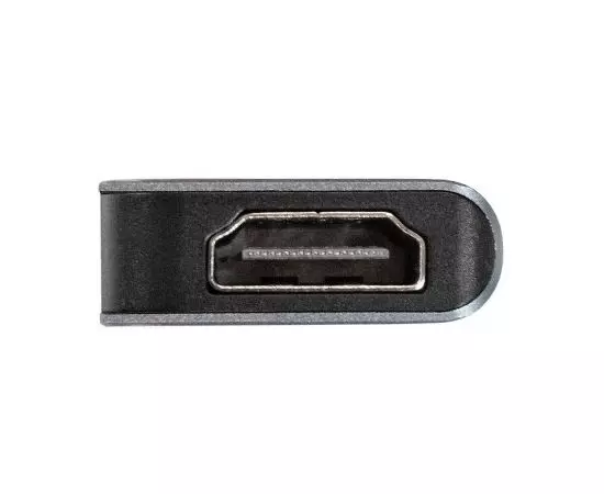 Док-станция для ноутбука ExeGate DUB-21C/PD/CR/H Type-C, серый (EX293983RUS), фото 4