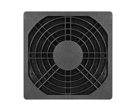 Решетка для вентилятора с фильтром 90х90 мм, ExeGate EG-090PSFB (EX295255RUS), фото 2