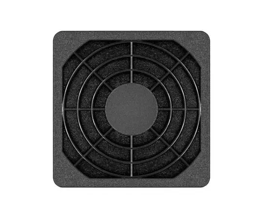 Решетка для вентилятора с фильтром 60х60 мм, ExeGate EG-060PSFB (EX295252RUS), фото 2