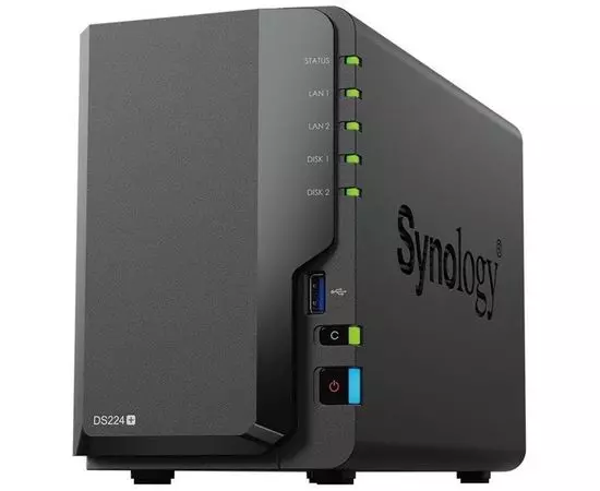 Сетевой накопитель Synology DS224+