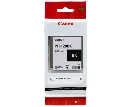 Canon PFI-120 Black 130ml (2885C001)