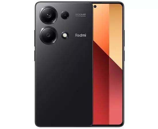 Смартфон Xiaomi Redmi Note 13 Pro 8/128Gb Black (MZB0GMPRU)