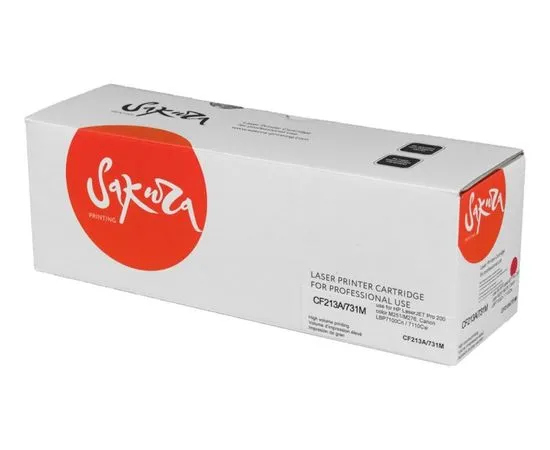 Картридж CF213A/731M для HP M251/275/276, Canon LBP7100Cn/7110Cw, пурпурный (Sakura) (SACF213A/731M)