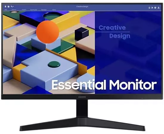 Монитор 27" Samsung S27C312EAI (LS27C312EAIXCI)